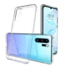 Customized logo printing protective clear soft tpu case Transparent back cover for huawei p30 pro