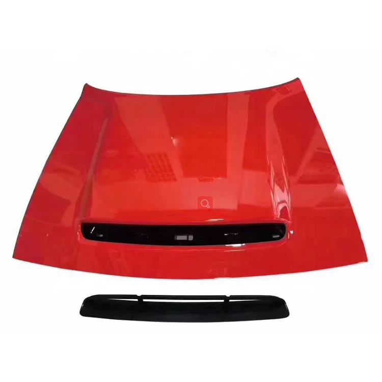 
MP Concepts Demon Aluminum Hood - Unpainted (08-19 Challenger Dodge) 