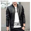 TONGYANG UNIVOS KUNNI Autumn Winter Men's Leather Coat Korean Slim Fit Leather Jackets Fashion Casual Outwear for Man Jacket
