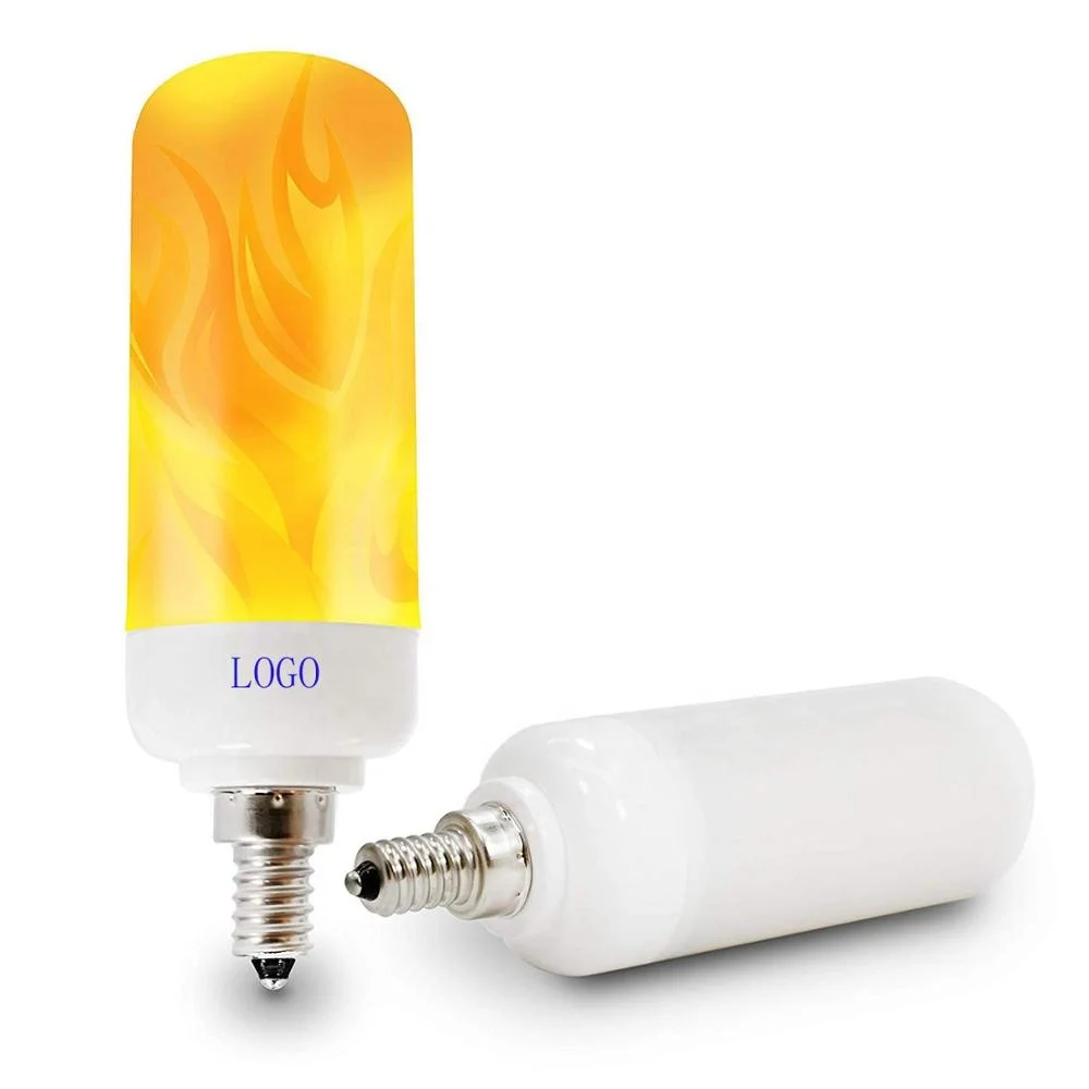 Decorative Lighting 7w Flickering Lumb E27 Flame Effect Bulb Candle Flame Light Bulbs Decorative Bulb