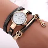 Top Quality Multi-colors Women Crystal Flower Design Velvet Wrist Quartz Watch Bracelets