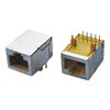 2019 Xyfw 1000m Single Port Integrated 1000 Base-t Connector With Tab Up Gigabit Rj45 Transformer Connectors