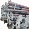 Anti-crossion Q235/Q345 steel hot dip galvanized street lighting pole/column/lamp post