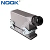 DHC 24 pin surface mounted heavy duty sockets connector with 2 levers