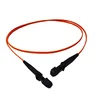 Lulink customized MTRJ - MTRJ muti - mode simplex 2.0/3.0MM Silicon fiber optic jumper plastic optic patch cord for LAN