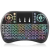 2.4G Wireless Keyboard with Touchpad I8 Colorful Backlight