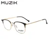 KT-0180 High quality custom durable unisex fashion classic popular metal optical eyeglasses frame