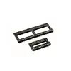 Good service 1.778mm ic socket with dual row