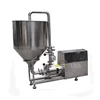 stainless homogenizer mixer/mixing pump with hopper