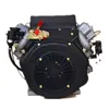 original air cooled 2 cylinders 4 stroke SCDC diesel engine R2V88