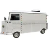 Trailer was Built as a Mobile Restaurant, Mobile Restaurant Truck for Making and Selling Food