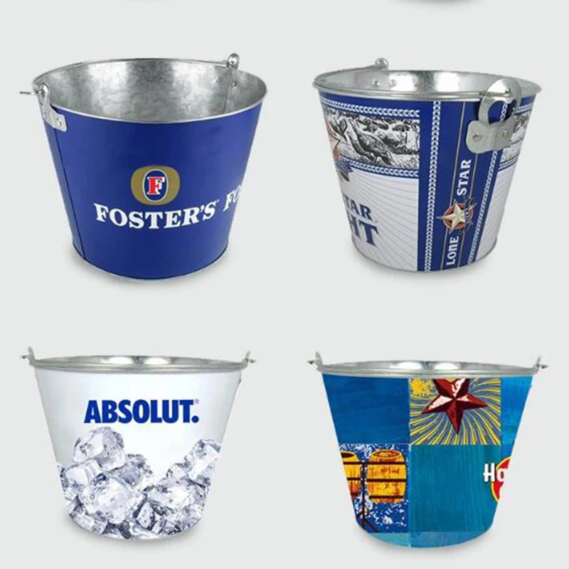 large beer ice bucket