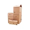 Custom Color Print Outer Double Wall Cardboard Corrugated Paper Carton Home Appliance Produce Shipping Packaging Box