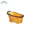 Wooden bath barrel/flexible bath tub/showers and baths