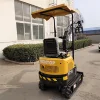 Best Price Mini Excavator 0.8ton 1.0ton with EPA gasoline engine excavator for sale