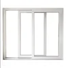 China factory wholesale sliding glass window popular new design good quality clear glass plastic UPVC window and door