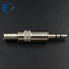 3.5mm 3 Pole Male Repair Headphones Audio Jack Plug Connector Soldering For Most Earphone Jack Replacement
