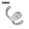 Ouroom/OEM Wholesale Products Customize Sliver Russia Cast Iron Coat Hook Antiques
