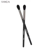 RANCAI Eye Contour Makeup Brush Soft Natural Hair Eye shadow Blending Goat Hair Brush Flame Shape Makeup Blender Tool Nose Brush