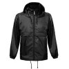 Wholesale custom packable windbreaker jacket with cheap price selling total 20 millions pieces to eu market