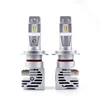 LANSEKO Latest led headlight M3 5000lm led headlight fog light motocycyles cars H7 H4 led headlight