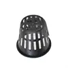 60 mm 2 inch Plant Nursery Pots Net Cup small black plant germination mesh cup Pots