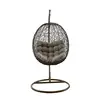 Hanging Egg Chair Outdoor Porch Swing From Ceiling