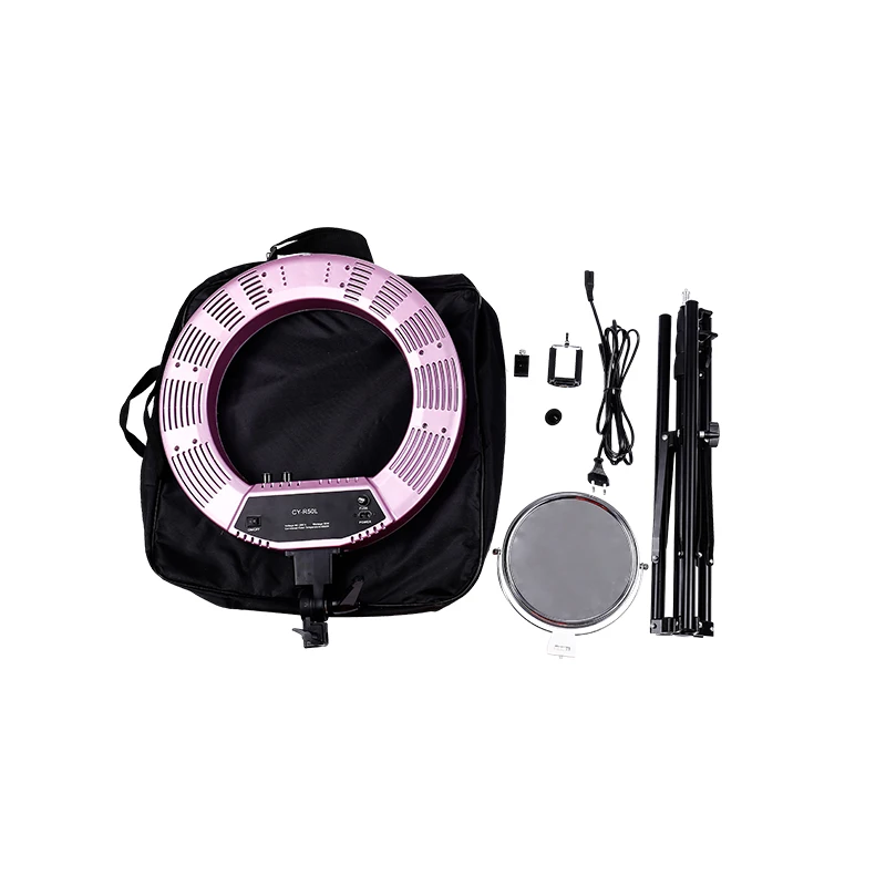 18inch 32005500k Dimmable 480pcs Leds Ring Light For Makeup,Beauty