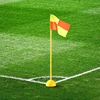0.4 Inch Football Soccer Training Corner Flag with Durable Material