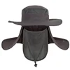2019 Sun Cube Foldable Sun Protection Hat Face Neck Cover Fishing Hat Sunscreen Baseball Cap With Flaps