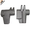 ductile iron casting sand casting cnc machining ODM parts pipe fittings for train brake parts union joint