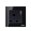 South African 3 pin 15amp wall electric switched socket
