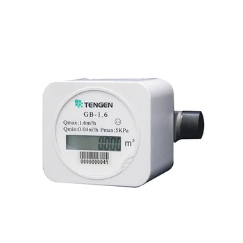 gas nitrogen smart turbine liquid digital meter flow larger