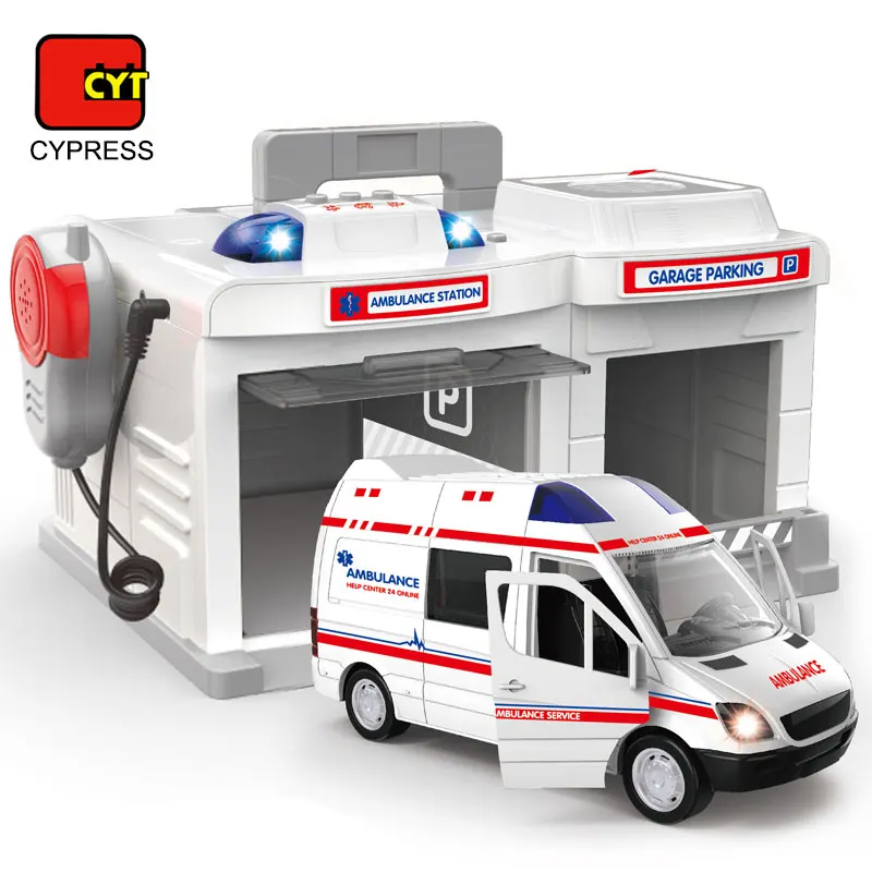 ambulance toy car