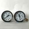CE 40mm steel case brass internals 250bar ultily pressure gauge