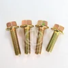 201 304 316 flange bolt good pipe protection M4-M10 hex flange head bolt