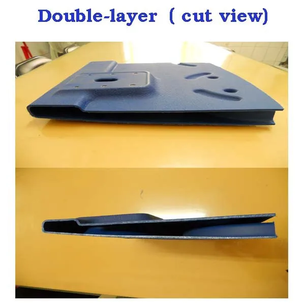 mobile portable toilet  double-ply