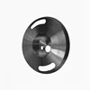 Custom Non-standard Black Anodized CNC Laser Cutting Precision Stamping Aluminum Fan Cover Plates