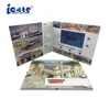 Video greeting cards supplier 7 inch lcd tft screen display for car motor show
