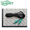 Smart Electronics Audio cable audio extension cord 3.5 mm 3.5mm plug long 1.5 meters electronic component