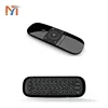 2019 Promotion price Air Fly Mouse W1 wireless Mini Keyboard 2.4g remote control for android tv box