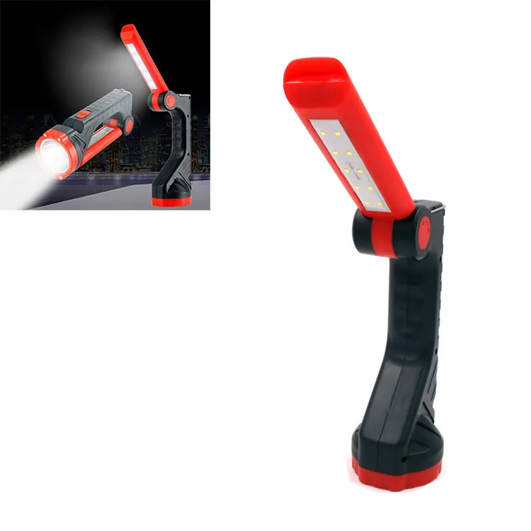 Outdoor High Power Torch Rechargeable Spotlight LED Searchlight Handheld Solar Work Lantern Hunting Lamp Search Light