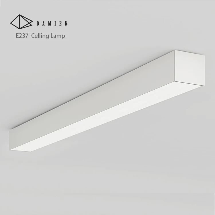 China Lighting Factory Indoor Decoration Commercial LED Ceiling Light, Linkable Linear Lamp