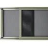 Fashion black color stainless steel window security mesh used to house window