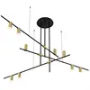 Wholesale bedroom ceiling decorative modern led crystal chandelier pendant light