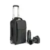 Airport advantage carry on roller pack camera trolley luxury camera bag with wheels