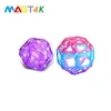 MAGT4K 30 PCS DIY Includes Car Science Kits Colorful Tiles Creative Magnetic Building Blocks