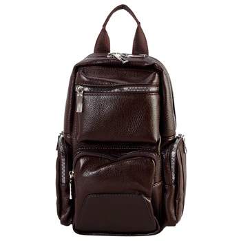 mens luxury leather backpack