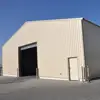 light steel building construction factory I beam construction
