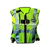 Class 2 Heavy Woven Two Tone Engineer High Visibility Vest high vest